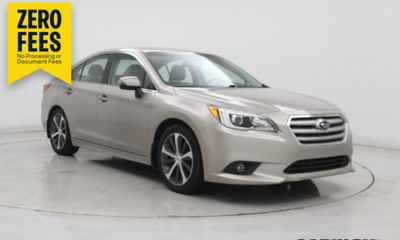 2015 Subaru Legacy Limited Moonroof EyeSight