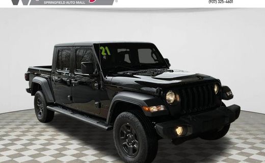 2021 Jeep Gladiator Sport