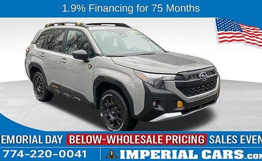 2026 Subaru Forester Wilderness