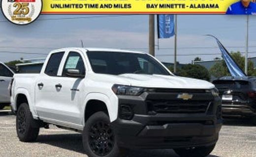 2026 Chevrolet Colorado Work Truck