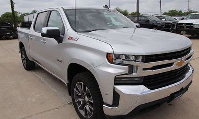 2020 Chevrolet Silverado LT
