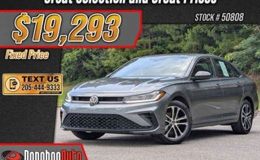 2025 Volkswagen Jetta S