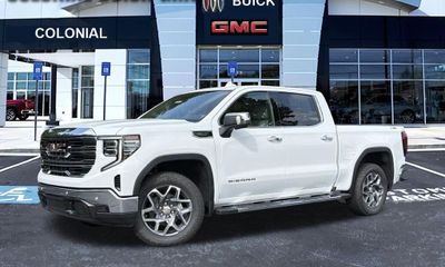 2026 GMC Sierra SLT