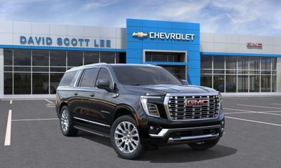 2026 GMC Yukon XL Denali