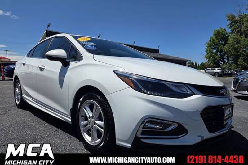 2018 Chevrolet Cruze — a typically priced live listing