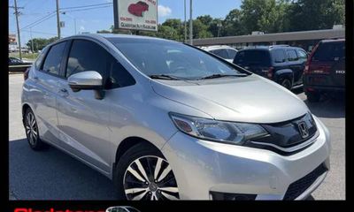 2015 Honda FIT EX L With