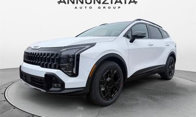 2026 Kia Sportage X Line