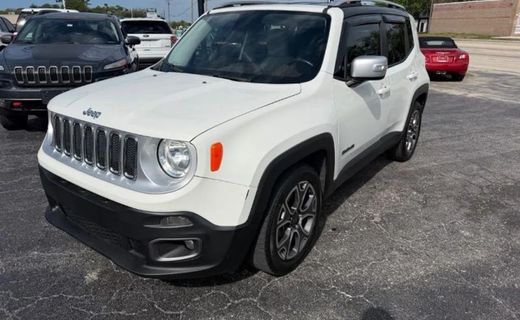 2017 Jeep Renegade Limited