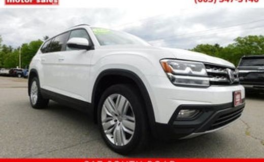 2020 Volkswagen Atlas 4MOTION SE
