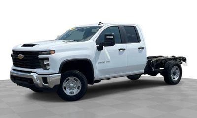 2024 Chevrolet Silverado HD Work Truck