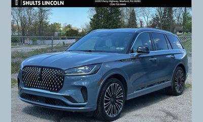 2026 Lincoln Aviator Black Label