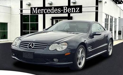 2004 Mercedes-Benz SL-Class SL500