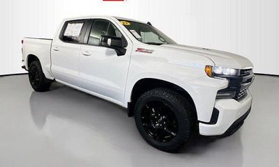 2022 Chevrolet Silverado LTD RST