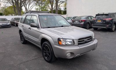 2005 Subaru Forester 2 5XS