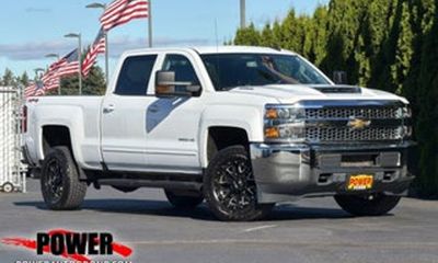 2019 Chevrolet Silverado HD LT