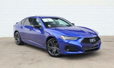 2021 Acura TLX SH Tech