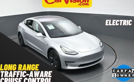 2018 Tesla Model 3 Long Range