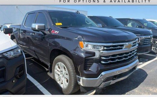 2022 Chevrolet Silverado LTZ