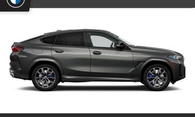 2027 BMW X6 M60I