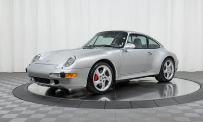 1997 Porsche 911 Carrera 4S Coupe