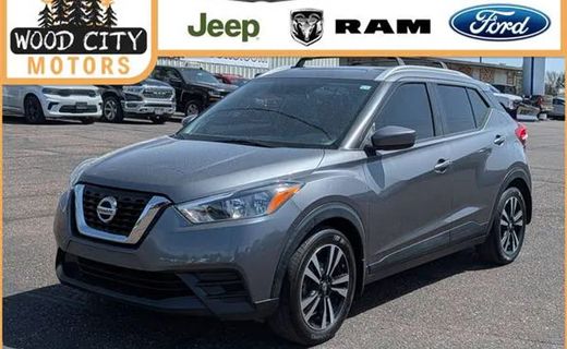 2019 Nissan Kicks S