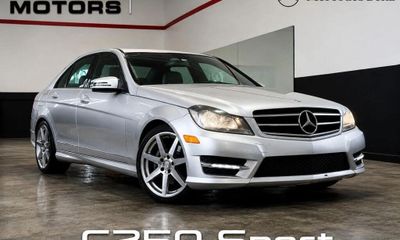 2014 Mercedes-Benz C-Class C250