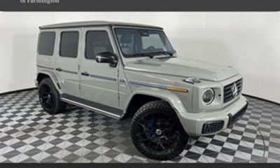 2026 Mercedes-Benz G-Class G580