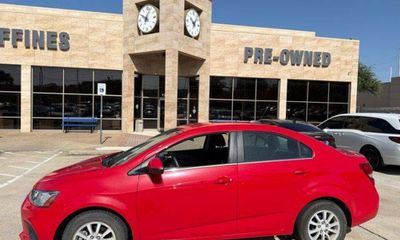 2020 Chevrolet Sonic LT
