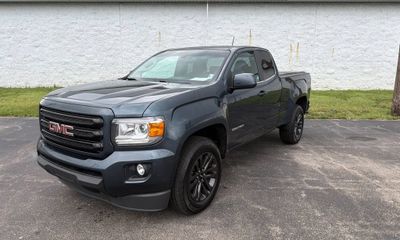 2019 GMC Canyon SLE