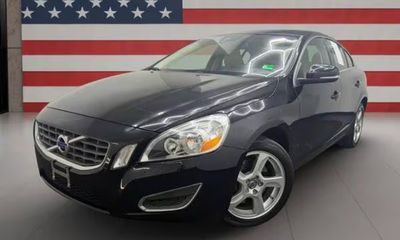 2012 Volvo S60 T5