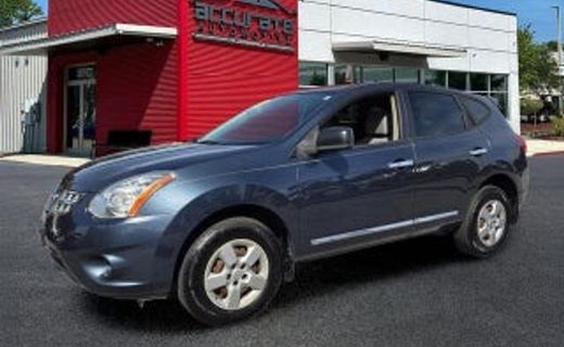 2013 Nissan Rogue S