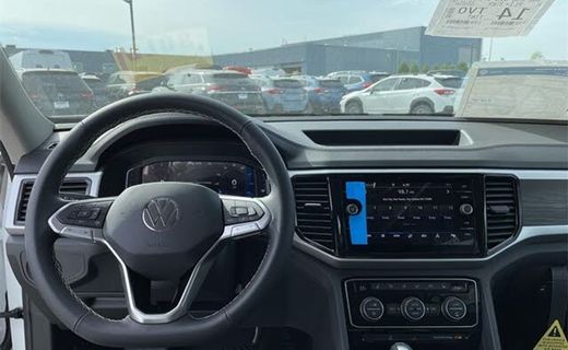 2022 Volkswagen Atlas 4MOTION SE