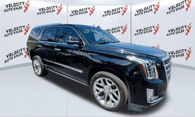 2016 Cadillac Escalade Platinum