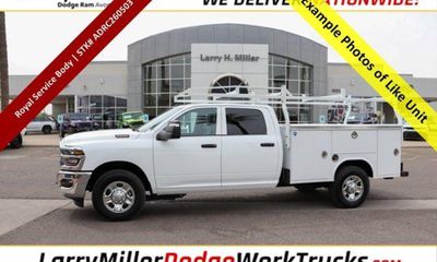 2026 Ram 2500 Tradesman