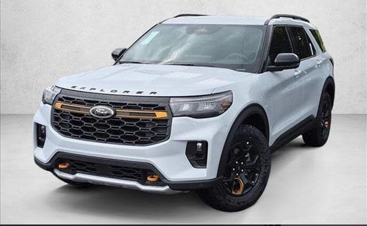 2026 Ford Explorer Tremor