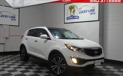 2016 Kia Sportage EX