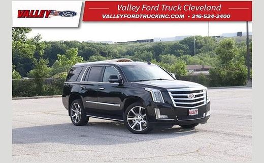 2017 Cadillac Escalade Luxury