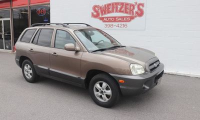 2005 Hyundai Santa FE GLS