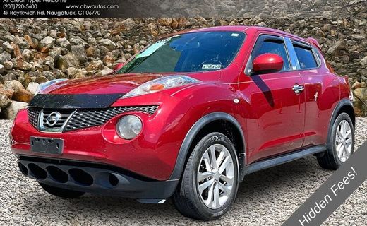 2011 Nissan Juke S