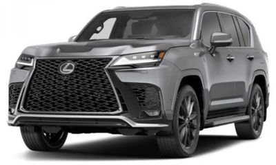 2025 Lexus LX 700H F Sport
