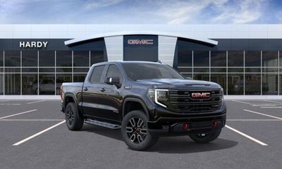 2026 GMC Sierra AT4