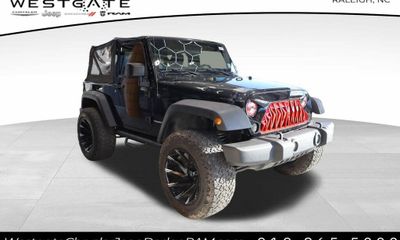 2011 Jeep Wrangler X