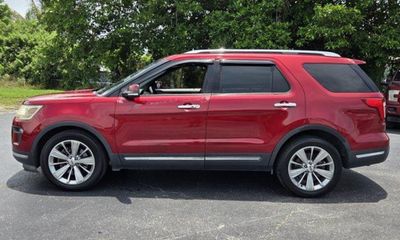 2018 Ford Explorer Limited