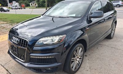 2012 Audi Q7 S Line Prestige