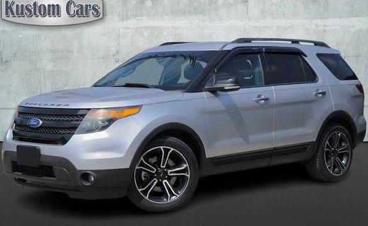 2013 Ford Explorer Sport