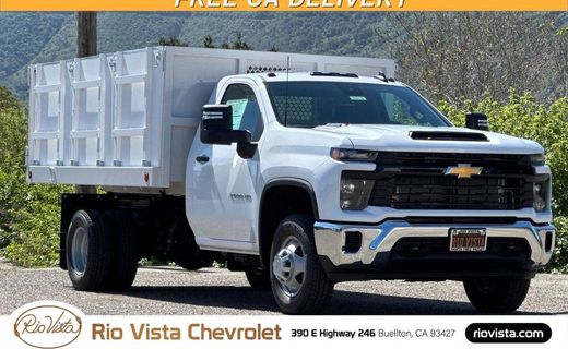 2026 Chevrolet Silverado HD Work Truck