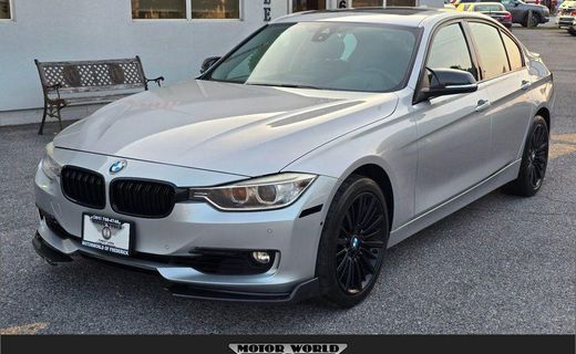2012 BMW 335I