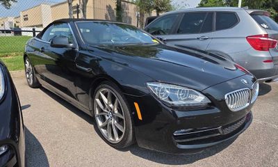 2012 BMW 650xi 650i Convertible
