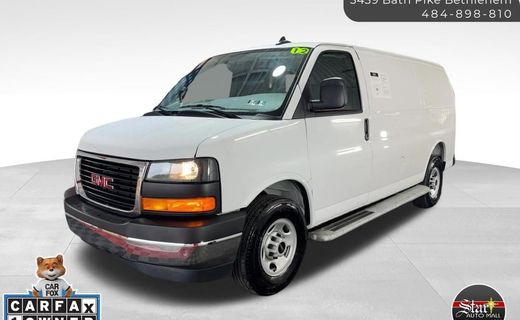 2025 GMC Savana 2500