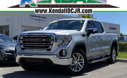 2020 GMC Sierra SLT